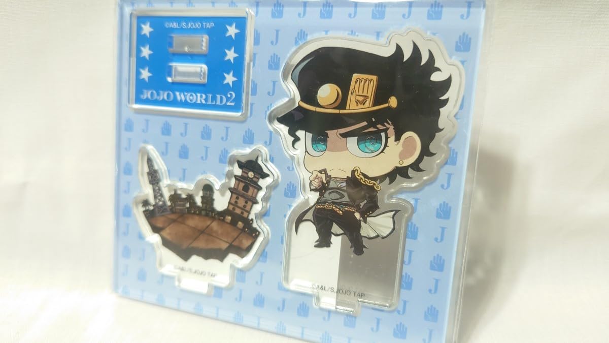 Amazon.co.jp: ジョジョの奇妙な冒険 JOJO WORLD2 アクリルスタンド 空